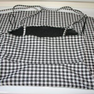 Divided Spagetti Strap Dress